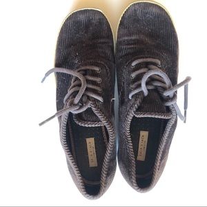 Kate spade corduroy sneaker